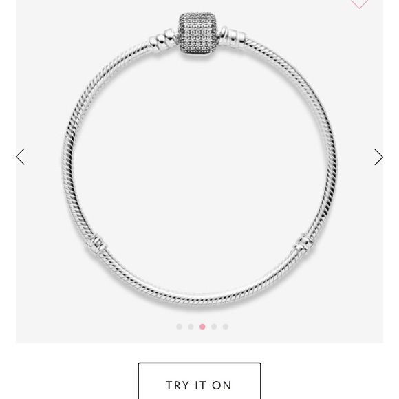 Pandöra Moments Sparkling Pavé - Picture 3 of 9